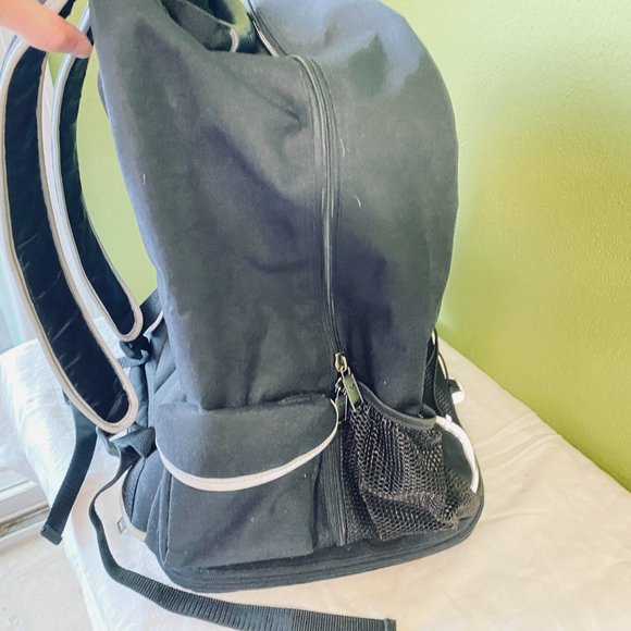 TYR | Swim Backpack Bag Gym Workout Equipment  Navy Black HUGE! main image 16